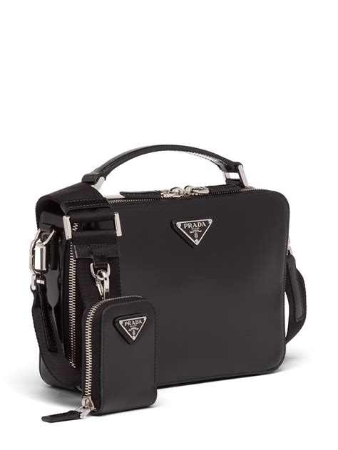 bolsa transversal prada|bolsa prada farfetch.